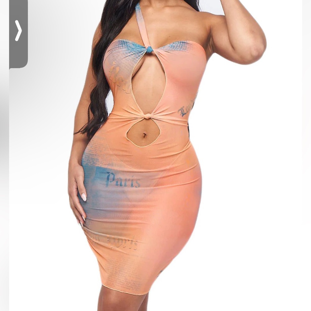 Newspaper style Coverup